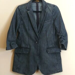 Denim Blazer